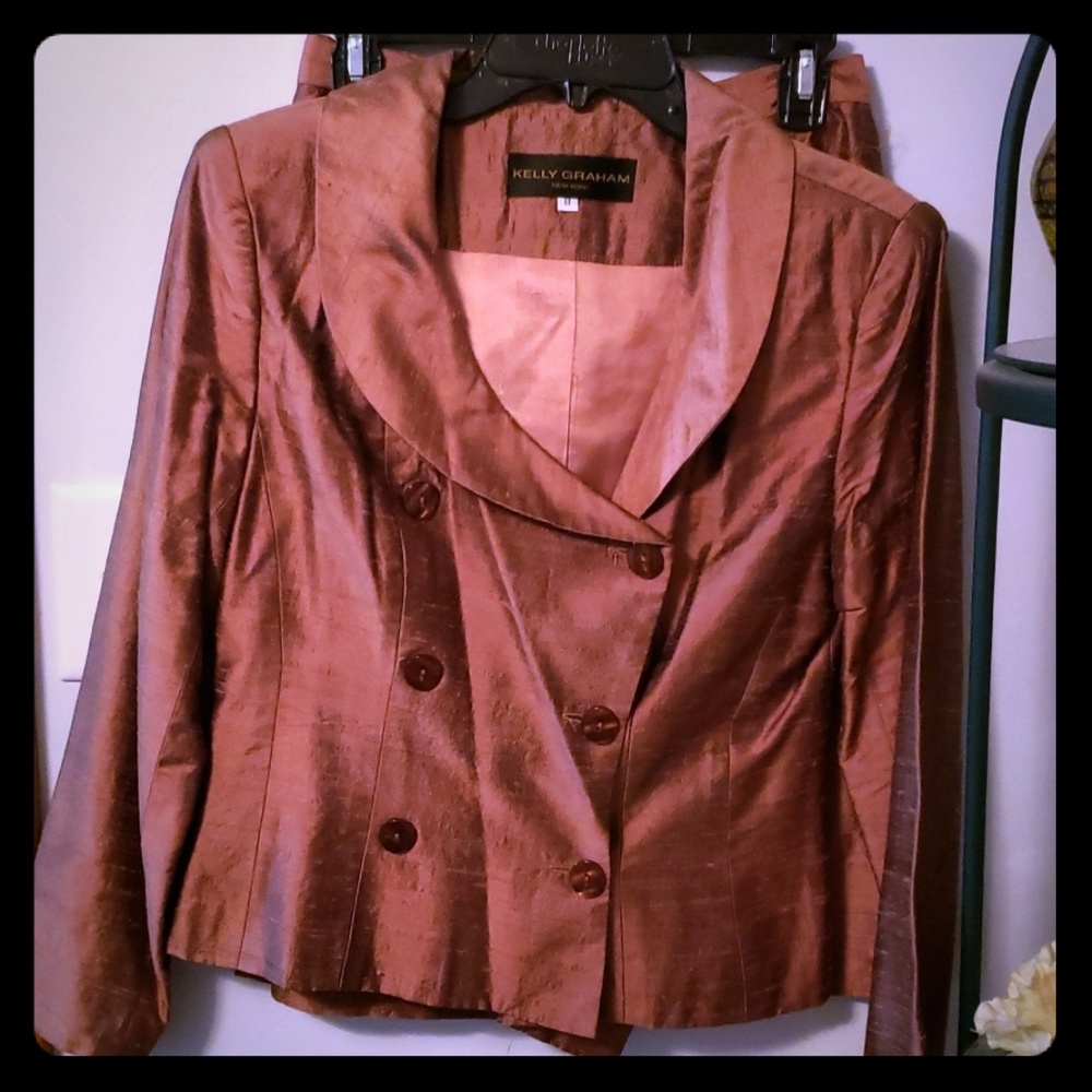 Kelly Graham suit size 8